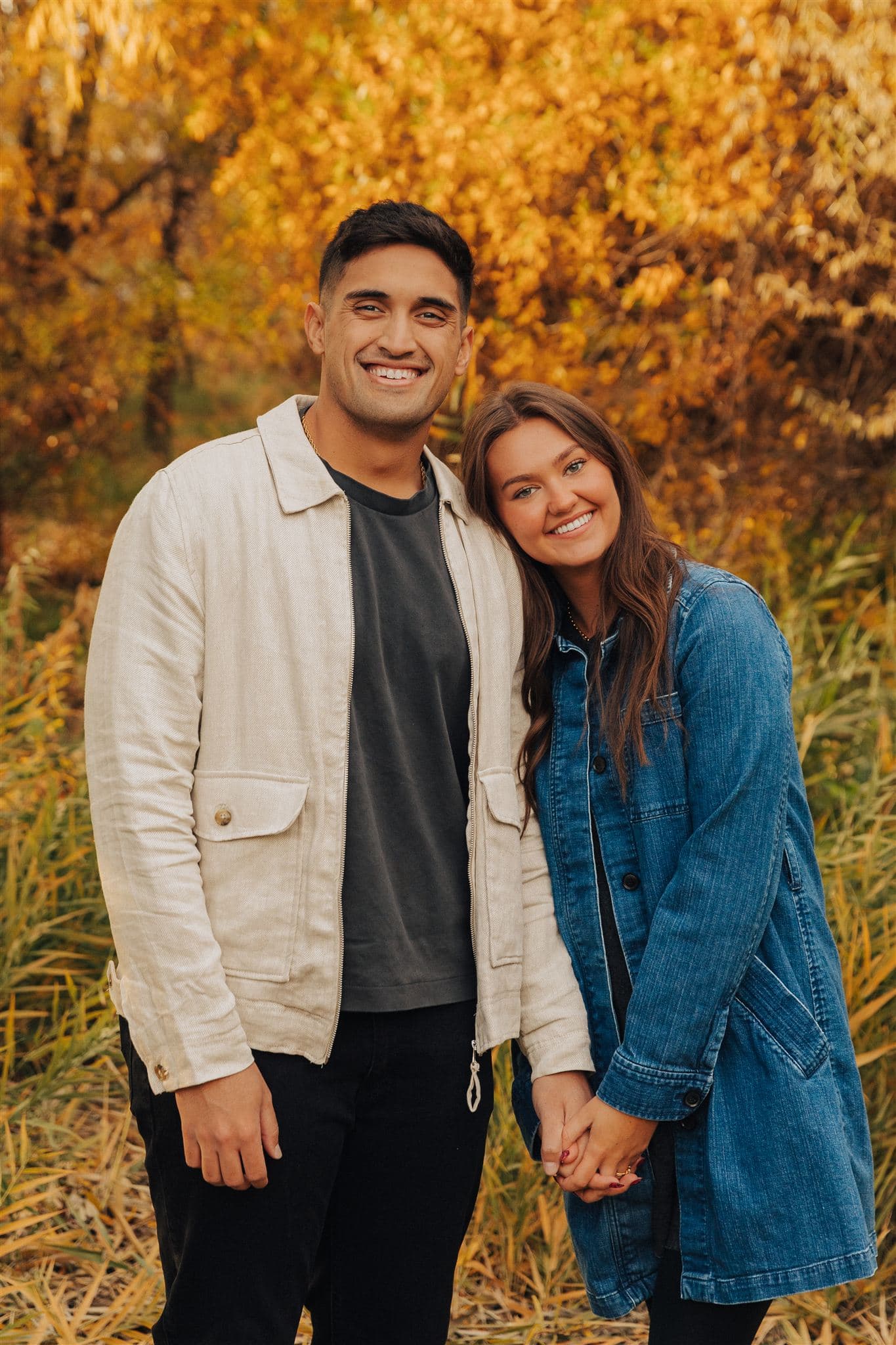 Luke and his wife - Founders of Matai Tech